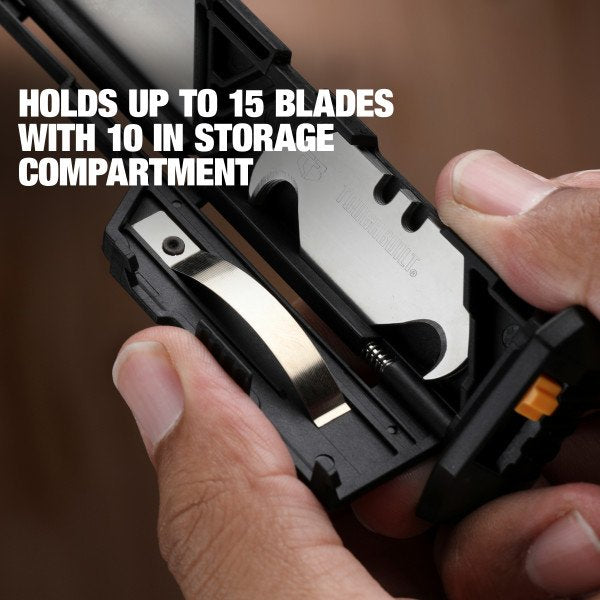 ToughBuilt Reload Utility Knife with 2 Blade Mags