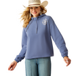 10055027 Wms Essential Hoodie - Coastal Fjord Coastal fjord