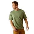 10054880 Mns Rebar Workman 360 Airflow T-shirt - Loden Frost Loden frost