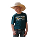 Cinch Boy's "The Road Less Traveled" Short Sleeve T-Shirt Green