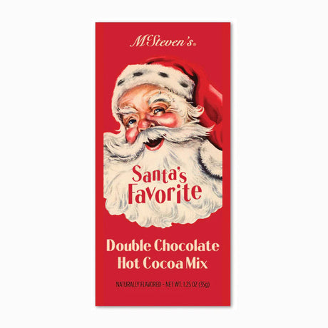 McSteven's Santa's Favorite Double Chocolate Hot Cocoa (Single Packet)