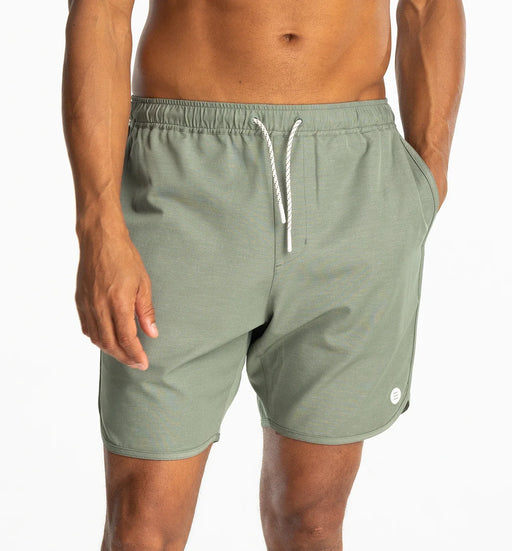 Free Fly Apparel Men's Reverb Short - Agave Green Agave Green
