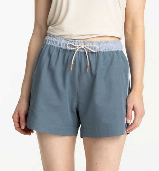 Free Fly Apparel Women's Reverb Short - Pacific Blue Pacific Blue
