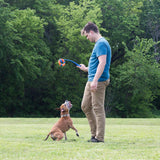 Chuckit! Ring Chaser Dog Toy - Orange / Blue