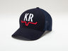 Kimes Ranch 110 Rise Above Trucker Hat Navy