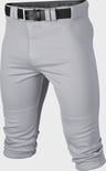 Easton Adult Rival+ Knicker Baseball Pant Grey