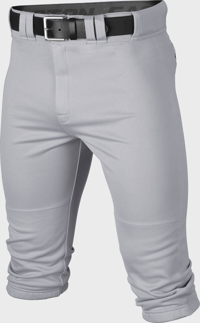 Easton Youth Rival+ Knicker Baseball Pant Grey