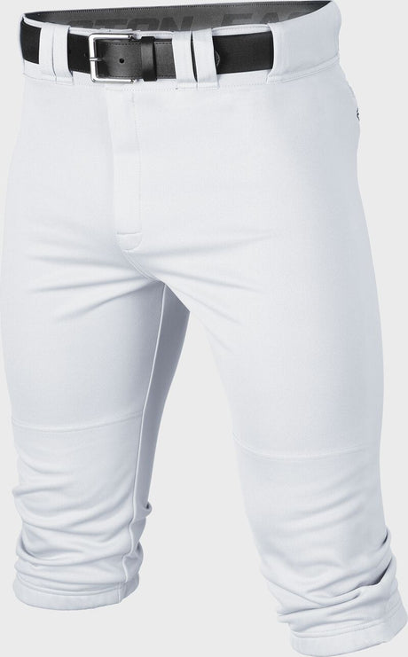 Easton Adult Rival+ Knicker Baseball Pant White