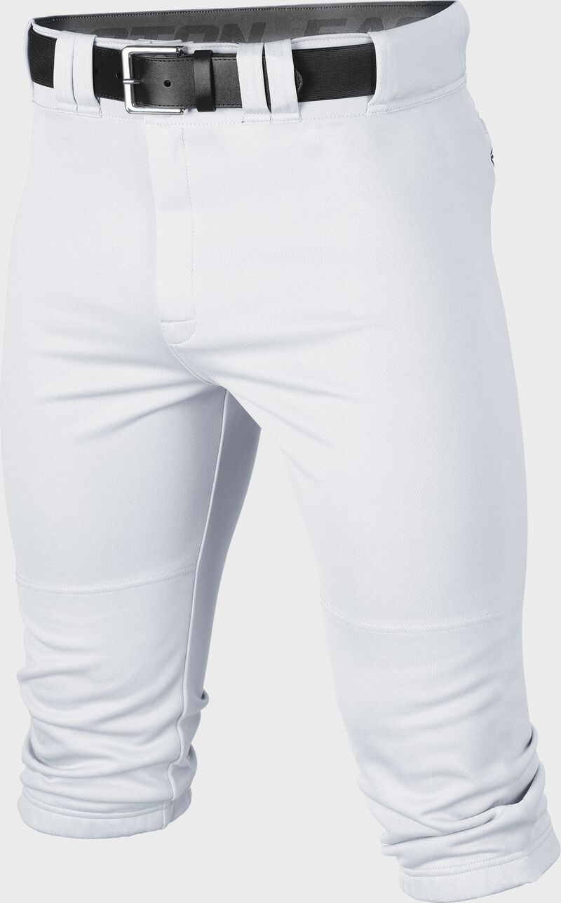 Easton Youth Rival+ Knicker Baseball Pant White