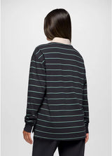 Prana Rockblock Rugby Shirt - Shadow