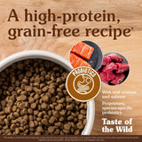 Taste of the Wild Rocky Mountain Feline Recipe with Roasted Venison & Smoke-Flavored Salmon - 14 LB