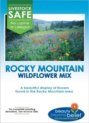 Beauty Beyond Belief Rocky Mountain Wildflower Mix