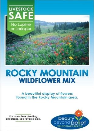beauty beyond belief wildflower seeds Beauty Beyond Belief Rocky Mountain Wildflower Mix –  JAXOutdoorGearFarmandRanch