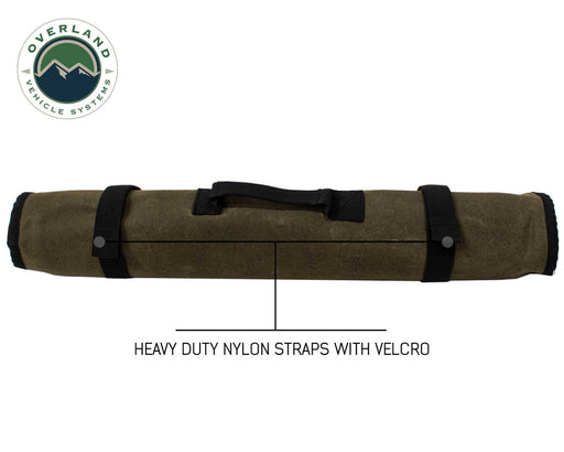 Overland Vehicle Systems Rolled Socket Tool Bag