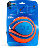 Chuckit! Rope Fetch Dog Toy 22-1/2 in. - Orange / Blue