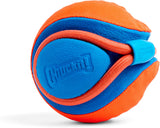 Chuckit! Rope Fetch Dog Toy 22-1/2 in. - Orange / Blue