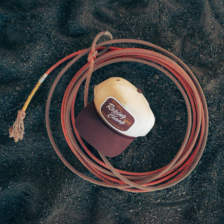 Sendero Provisions Roping Champ Hat - White / Brown