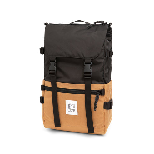 Topo Designs Rover Pack Classic Khaki Black Khaki/black