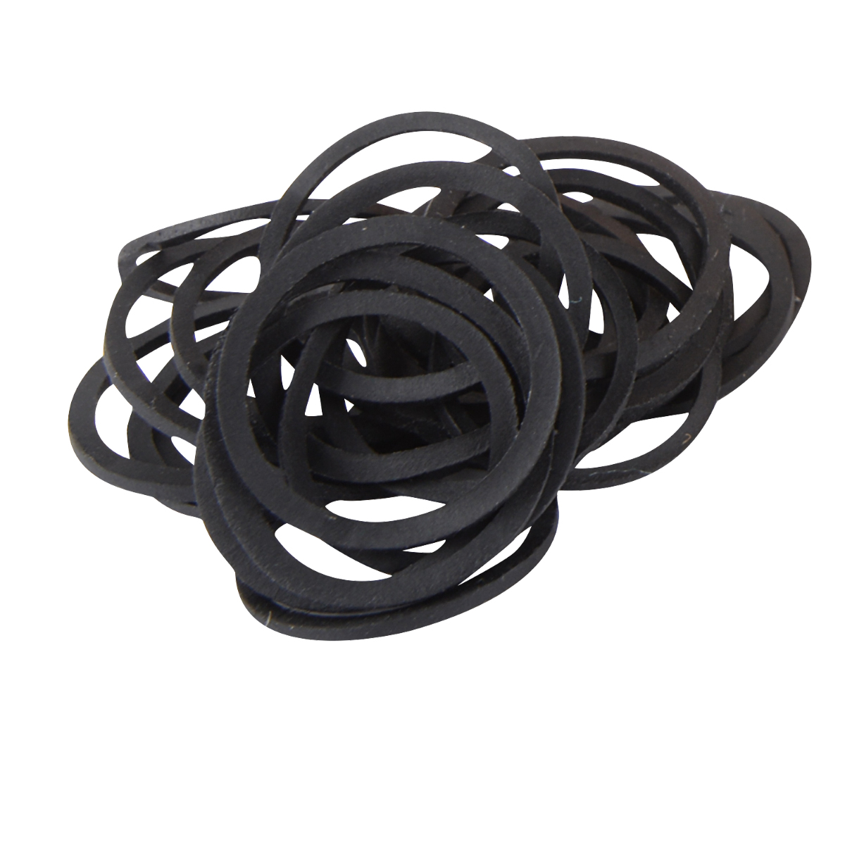 Cashel Rubber Braiding Bands - Black