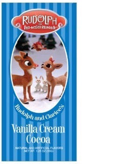 McSteven's Rudolph the Red-Nosed Reindeer Clarice's Vanilla Cream Cocoa (Single Packet)