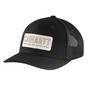 Carhartt Rugged Flex Canvas Mesh Back 1889 Patch Cap - Black