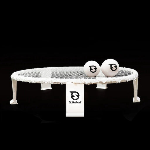 Spikeball Whiteout, Weekender Set, Limited Edition White