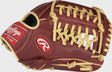 RAWLINGS Sandlot Series 11.75In Infield/Pitchers Glove RH Sherry camel