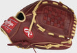 RAWLINGS Sandlot Series 12In Infield/Pitchers Glove RH Sherry camel