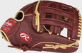 RAWLINGS Sandlot Series 12.75In Outfield Glove LH Sherry camel