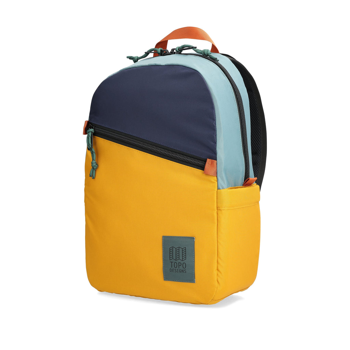 Topo Designs Light Pack Navy Mustard Navy/mustard