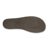 Olukai Men's Moloa Slipper - Kona Coffee/Kona Coffee Kona Coffee/Kona Coffee