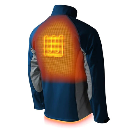 Gobi Heat Men's Sahara Heated Jacket (3-Zone)