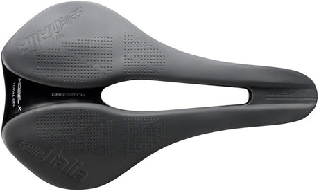 SELLE ITALIA Model X Green Superflow Saddle - Alloy Black