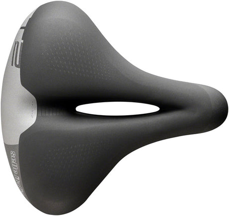 SELLE ITALIA T2 Flow Saddle - FEC Alloy Black