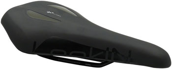 SELLE ROYAL Lookin Moderate Saddle - Steel, Mens Black