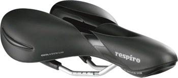 SELLE ROYAL Respiro Athletic Saddle - Manganese, Mens Black
