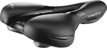 SELLE ROYAL Respiro Athletic Saddle - Manganese, Womens Black