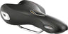 SELLE ROYAL Lookin Athletic Saddle - Steel, Unisex Black