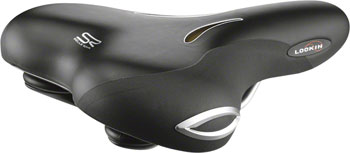 SELLE ROYAL Lookin Moderate Saddle - Steel, Womens Black
