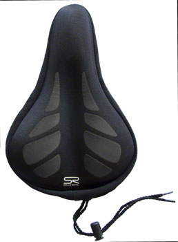 SELLE ROYAL Gel Seat Cover, Medium Black