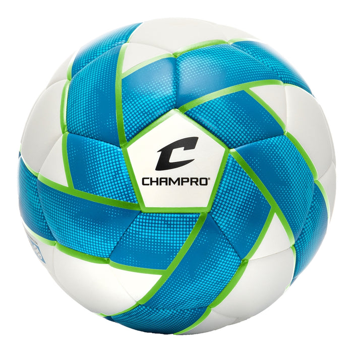Champro Sports Catalyst Soccer Ball "1600" Optic blue