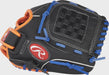 RAWLINGS Sure Catch 10in Jacob deGrom Signature Youth Glove RH Black orange