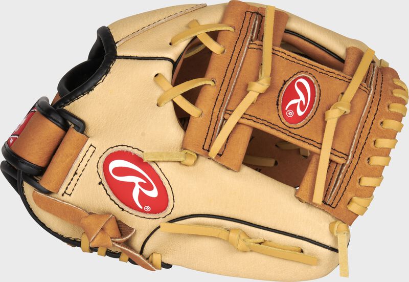 RAWLINGS Sure Catch 10.5In Youth I-Web Baseball Glove RH Tan