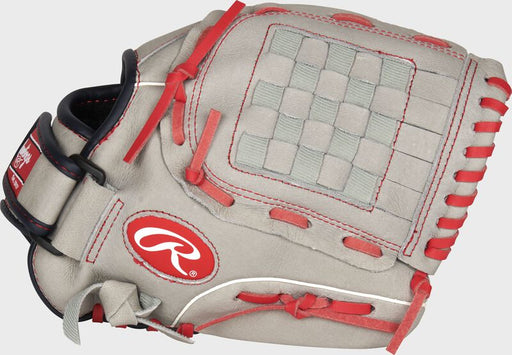 RAWLINGS Sure Catch 11In Mike Trout Signature Youth Baseball Glove LH Gray