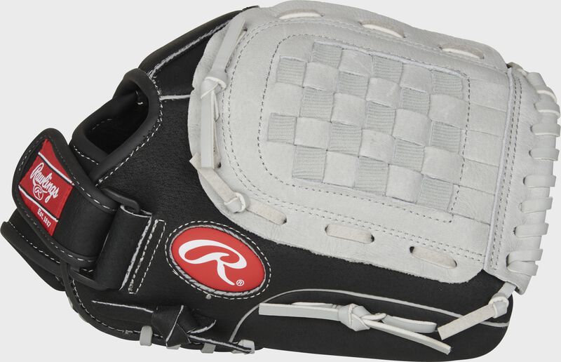 RAWLINGS Sure Catch 11.5In Youth Infield/Outfield Glove RH Black/grey