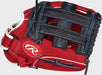 RAWLINGS Sure Catch 11.5In Bryce Harper Signature Youth Baseball Glove RH Red black