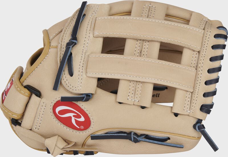 RAWLINGS Sure Catch 11.5in Christian Yelich Signature Youth Glove RH Camel