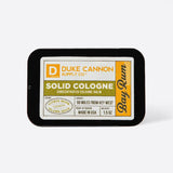 Duke Cannon Supply Co. Solid Cologne - Bay Rum