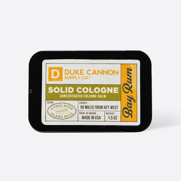 Duke Cannon Supply Co. Solid Cologne - Bay Rum