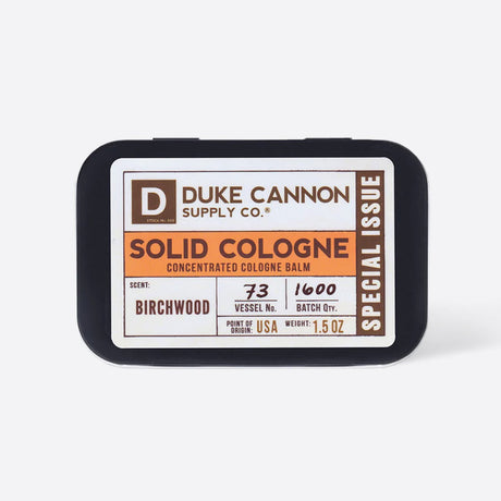 Duke Cannon Supply Co. Solid Cologne - Birchwood